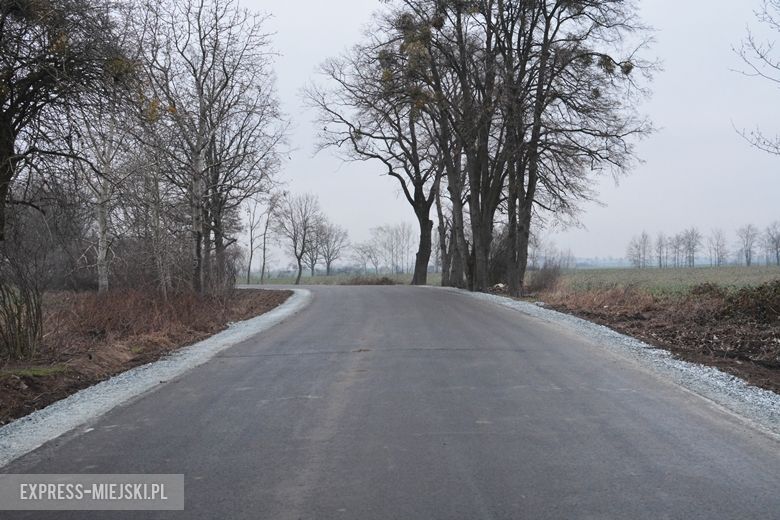 Odbiór drogi w Wojczycach