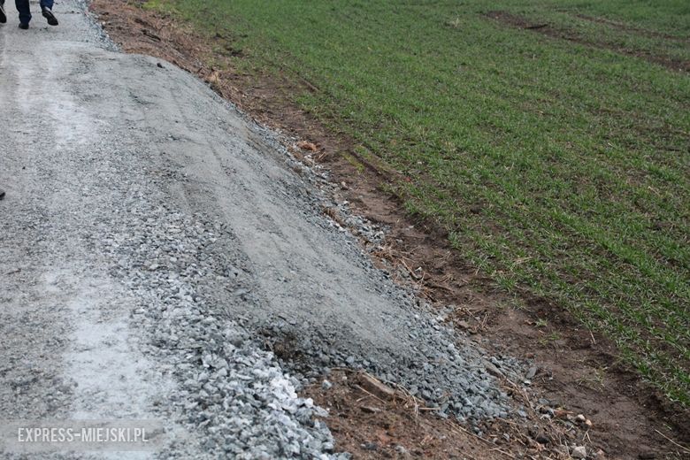 Odbiór drogi w Wojczycach