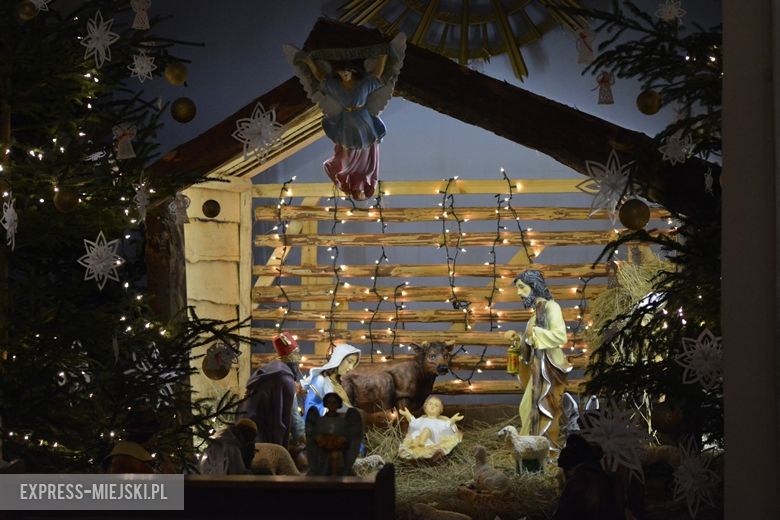 Kolędowanie w kościele św. Andrzeja