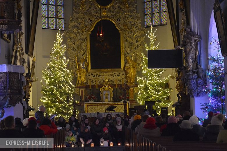 Kolędowanie w kościele św. Andrzeja