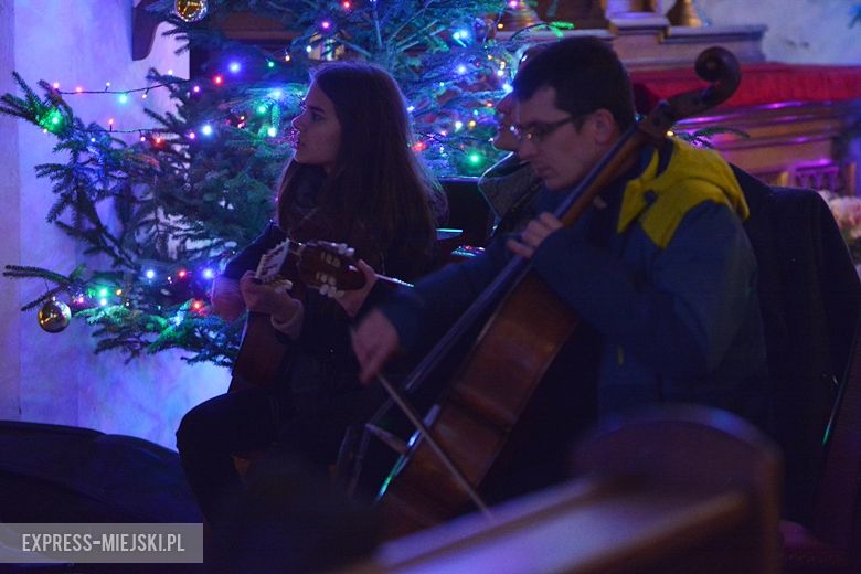 Kolędowanie w kościele św. Andrzeja