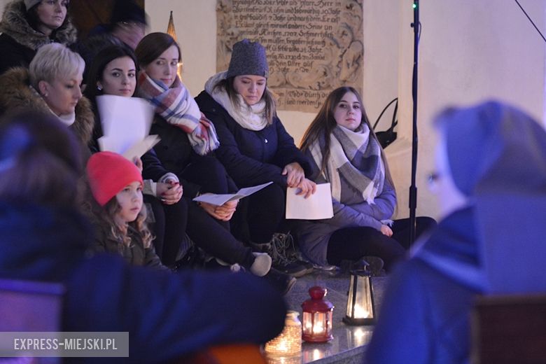 Kolędowanie w kościele św. Andrzeja