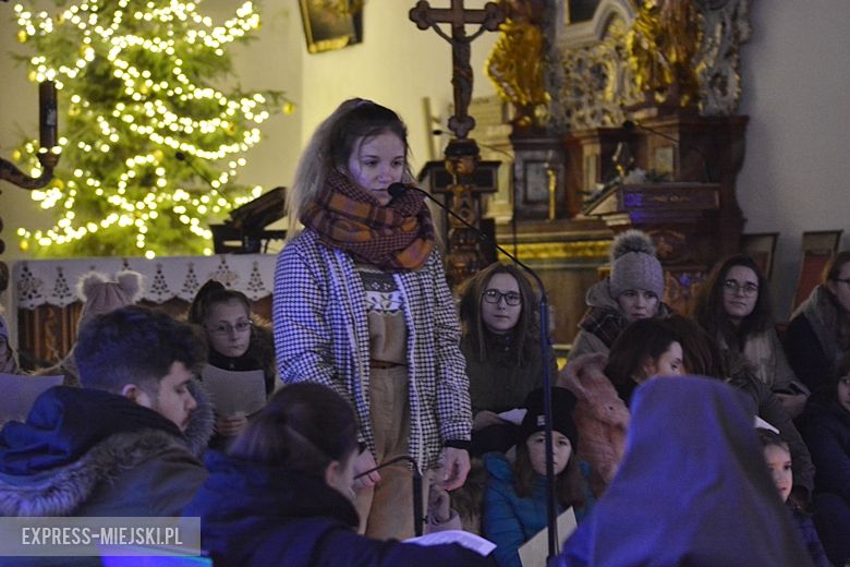 Kolędowanie w kościele św. Andrzeja