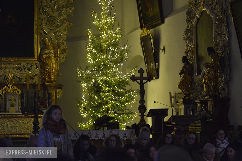 Kolędowanie w kościele św. Andrzeja