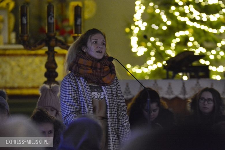 Kolędowanie w kościele św. Andrzeja