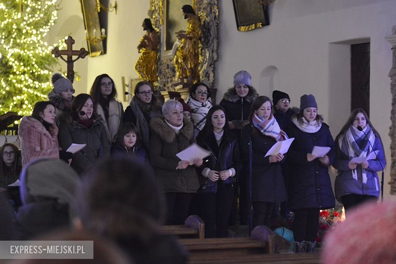 Kolędowanie w kościele św. Andrzeja