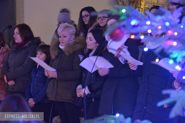 Kolędowanie w kościele św. Andrzeja