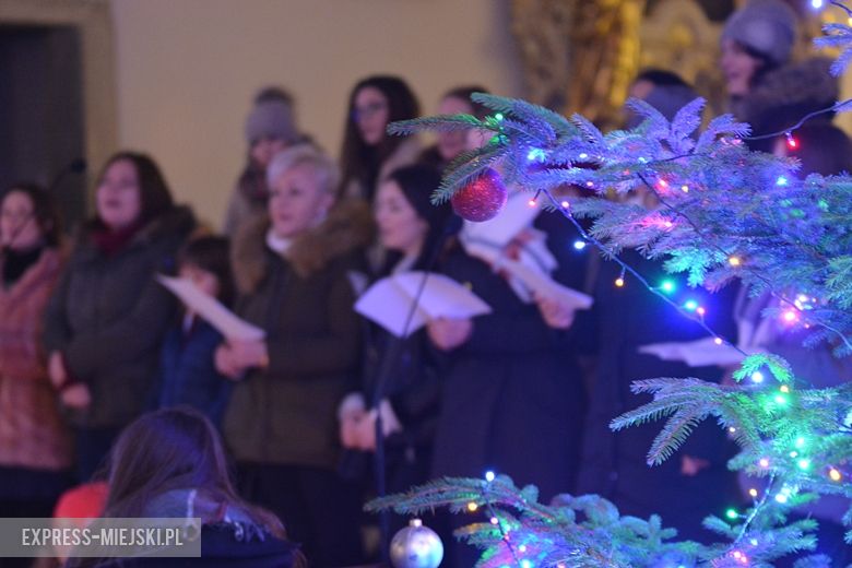 Kolędowanie w kościele św. Andrzeja