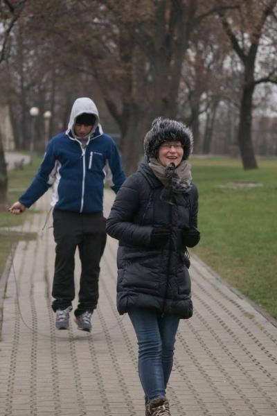 Morsowanie noworoczne na Kajakach