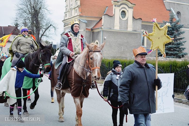 Orszak Trzech Króli w Miękini