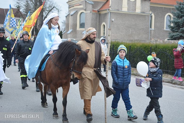 Orszak Trzech Króli w Miękini