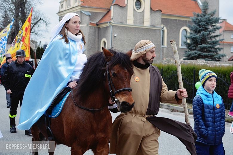 Orszak Trzech Króli w Miękini