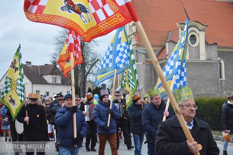 Orszak Trzech Króli w Miękini