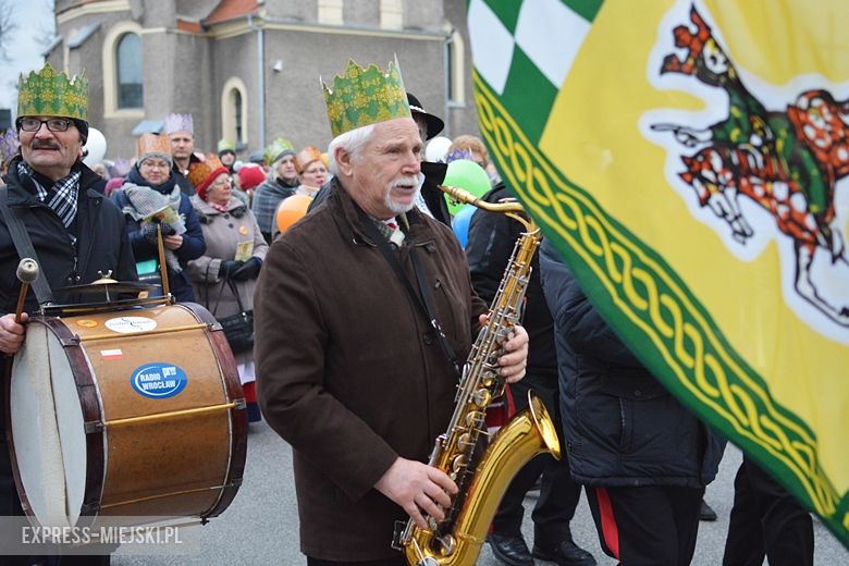 Orszak Trzech Króli w Miękini