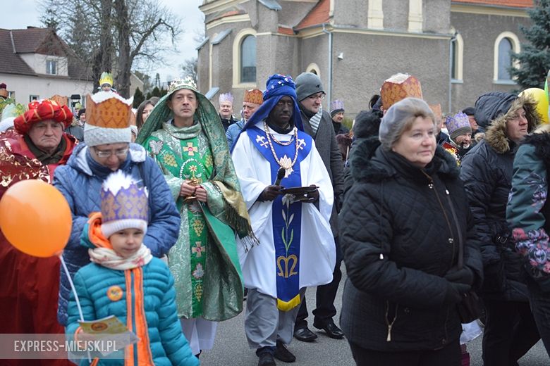 Orszak Trzech Króli w Miękini