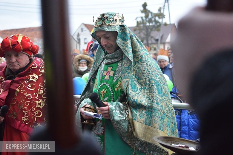Orszak Trzech Króli w Miękini