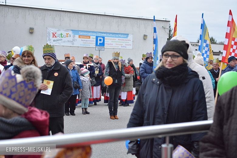 Orszak Trzech Króli w Miękini