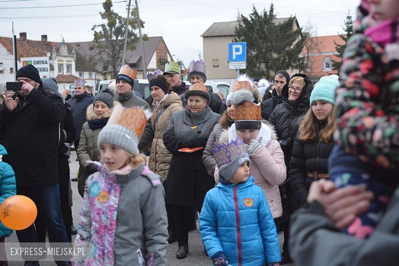Orszak Trzech Króli w Miękini