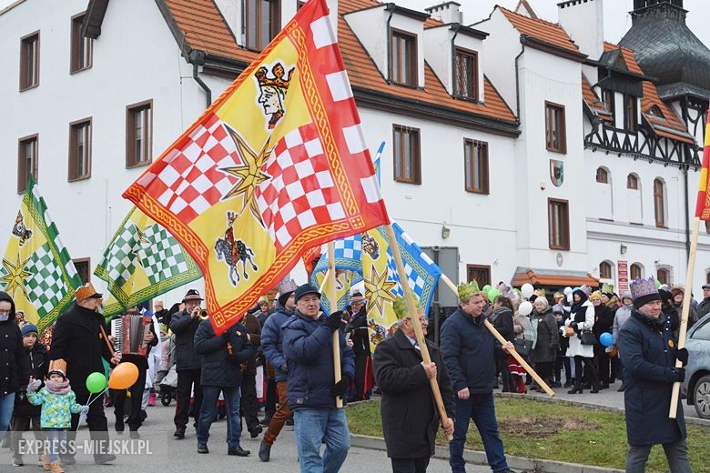 Orszak Trzech Króli w Miękini