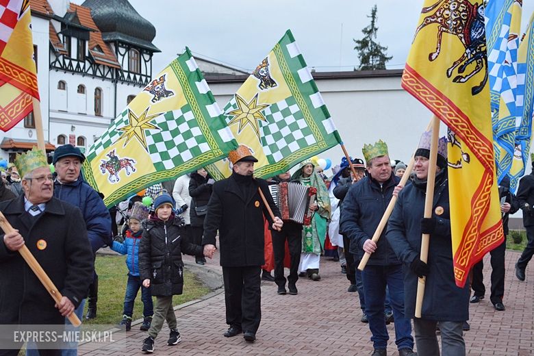 Orszak Trzech Króli w Miękini