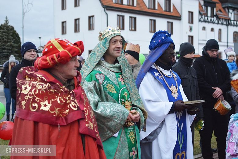 Orszak Trzech Króli w Miękini