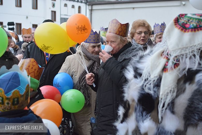 Orszak Trzech Króli w Miękini