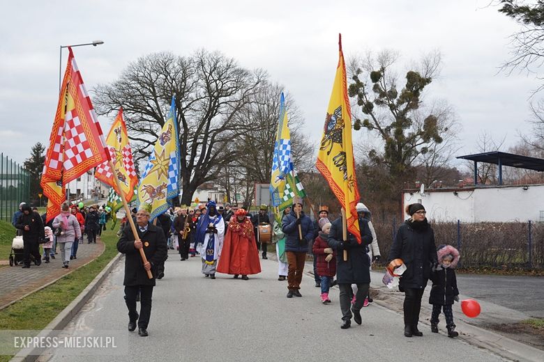 Orszak Trzech Króli w Miękini