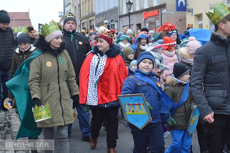 Orszak Trzech Króli w Środzie Śląskiej