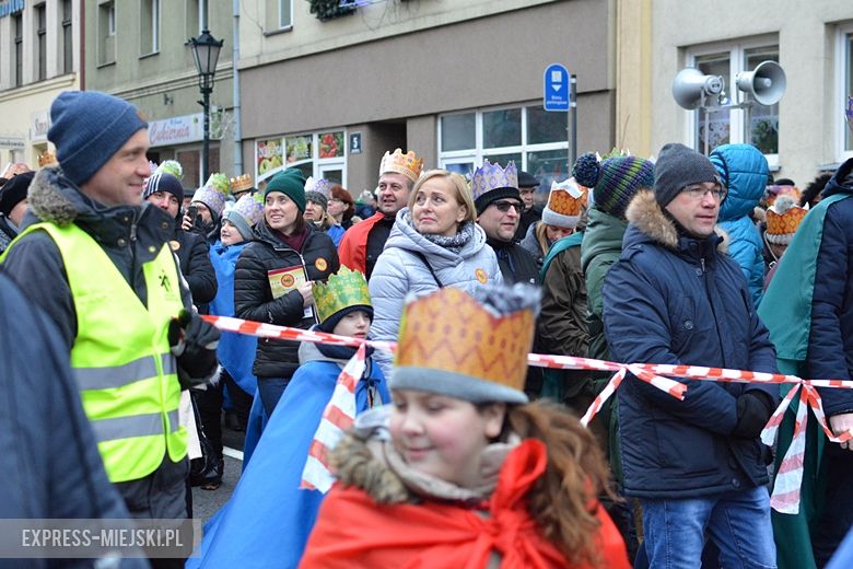Orszak Trzech Króli w Środzie Śląskiej