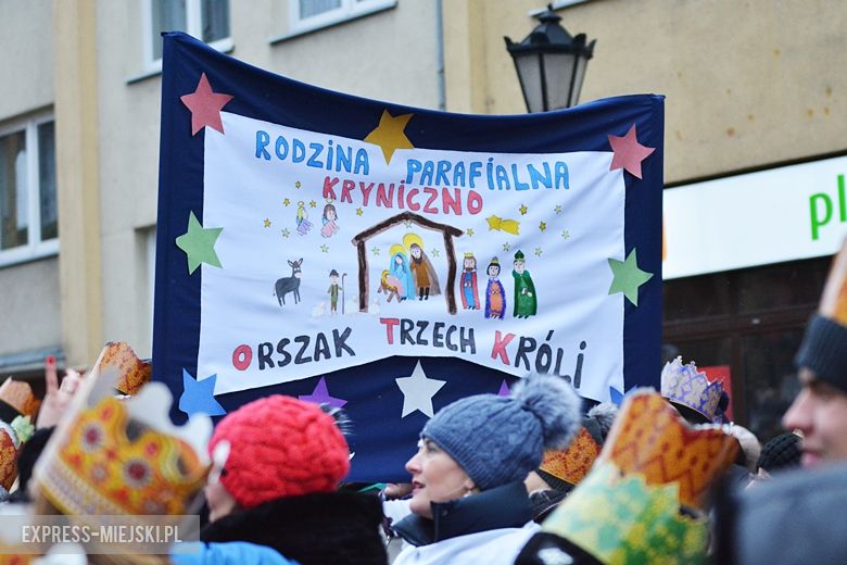 Orszak Trzech Króli w Środzie Śląskiej