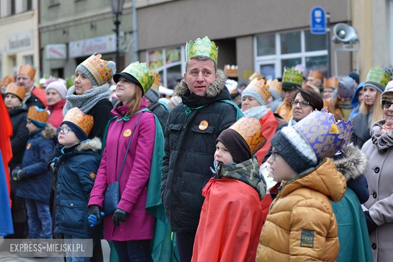 Orszak Trzech Króli w Środzie Śląskiej