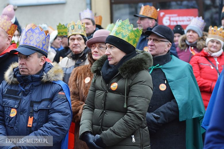 Orszak Trzech Króli w Środzie Śląskiej