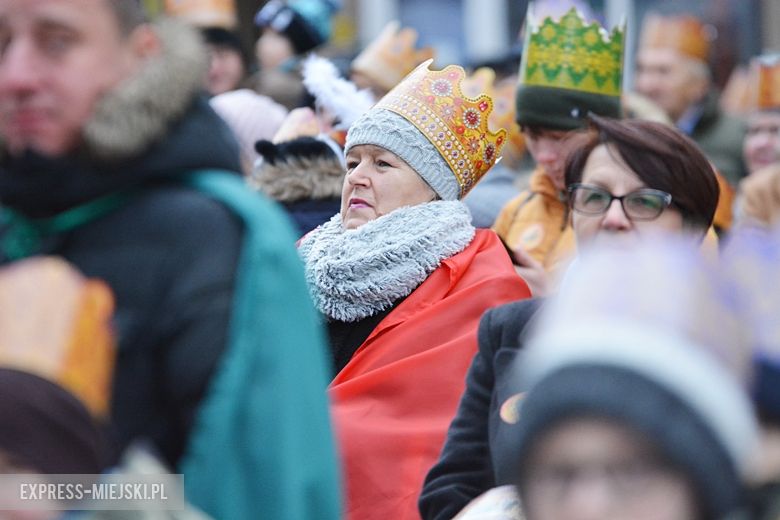 Orszak Trzech Króli w Środzie Śląskiej