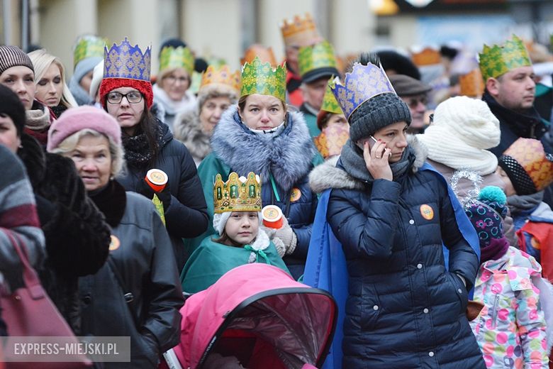 Orszak Trzech Króli w Środzie Śląskiej