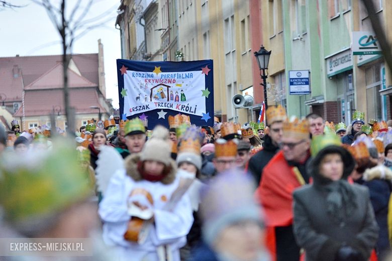Orszak Trzech Króli w Środzie Śląskiej