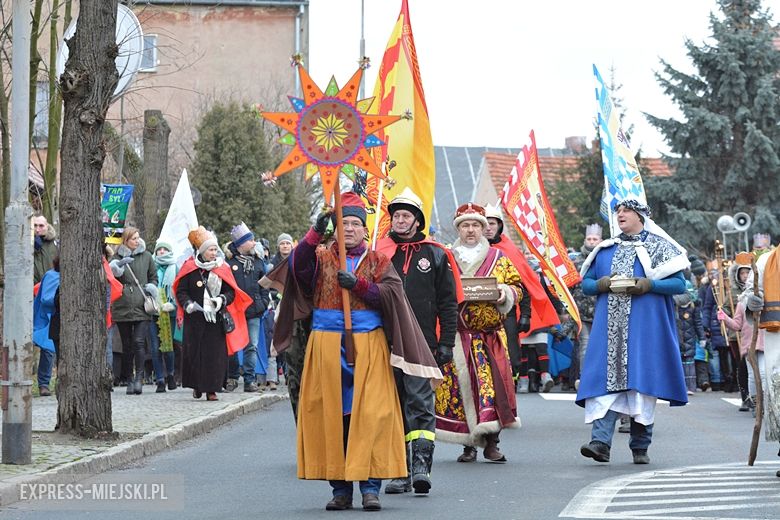 Orszak Trzech Króli w Środzie Śląskiej