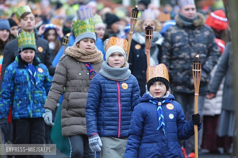 Orszak Trzech Króli w Środzie Śląskiej