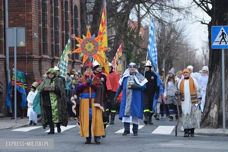 Orszak Trzech Króli w Środzie Śląskiej