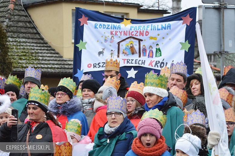 Orszak Trzech Króli w Środzie Śląskiej