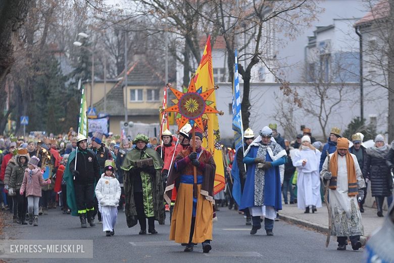 Orszak Trzech Króli w Środzie Śląskiej
