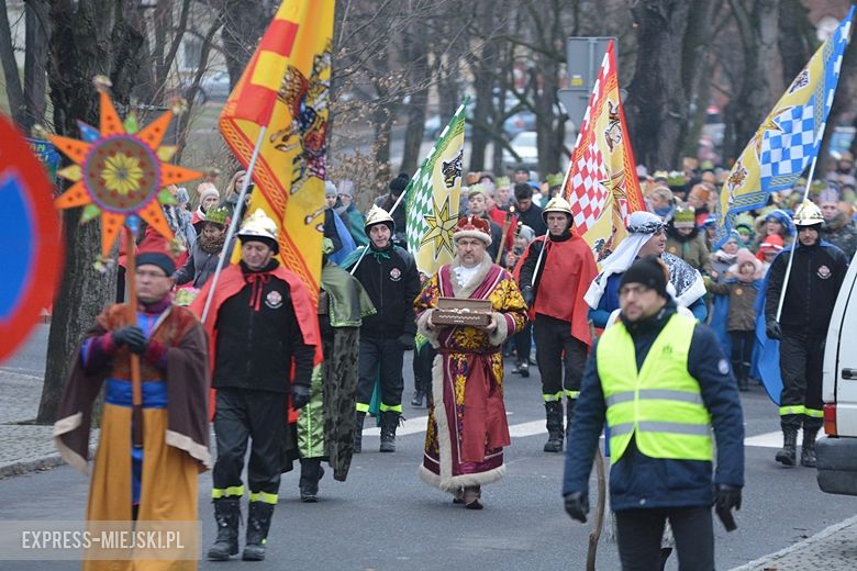 Orszak Trzech Króli w Środzie Śląskiej
