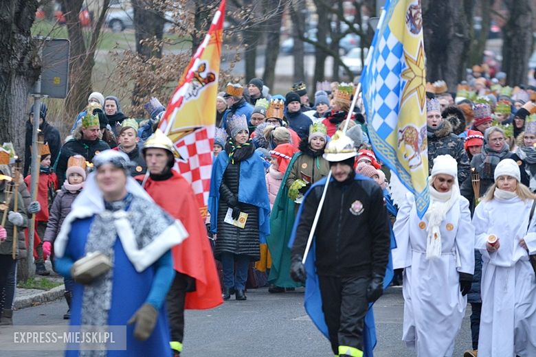 Orszak Trzech Króli w Środzie Śląskiej
