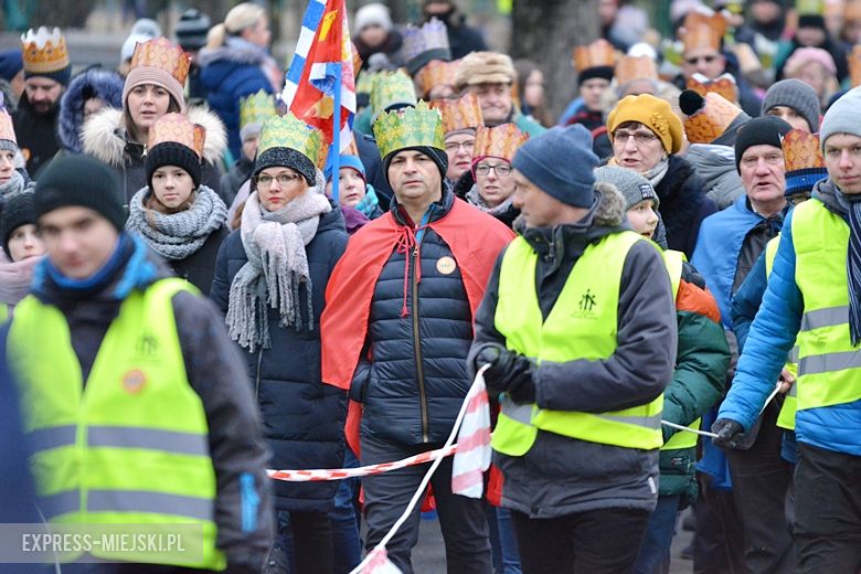 Orszak Trzech Króli w Środzie Śląskiej