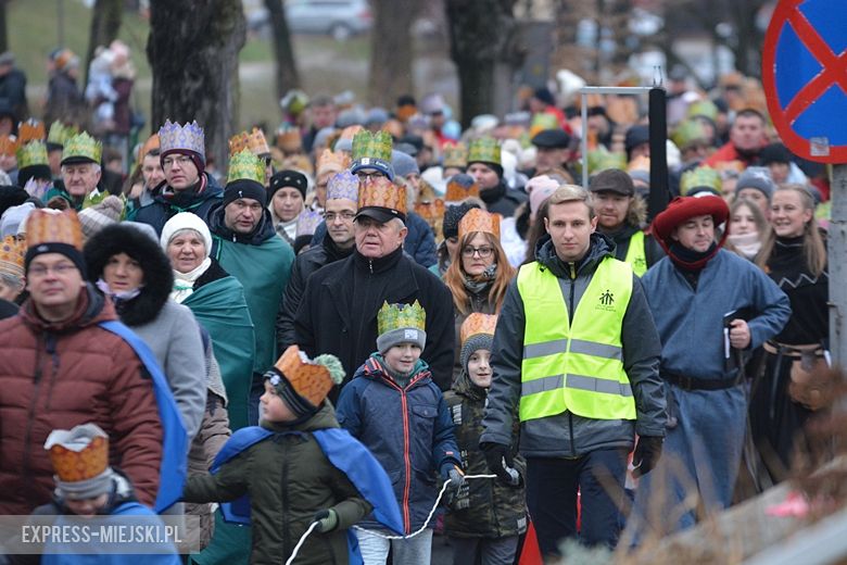 Orszak Trzech Króli w Środzie Śląskiej