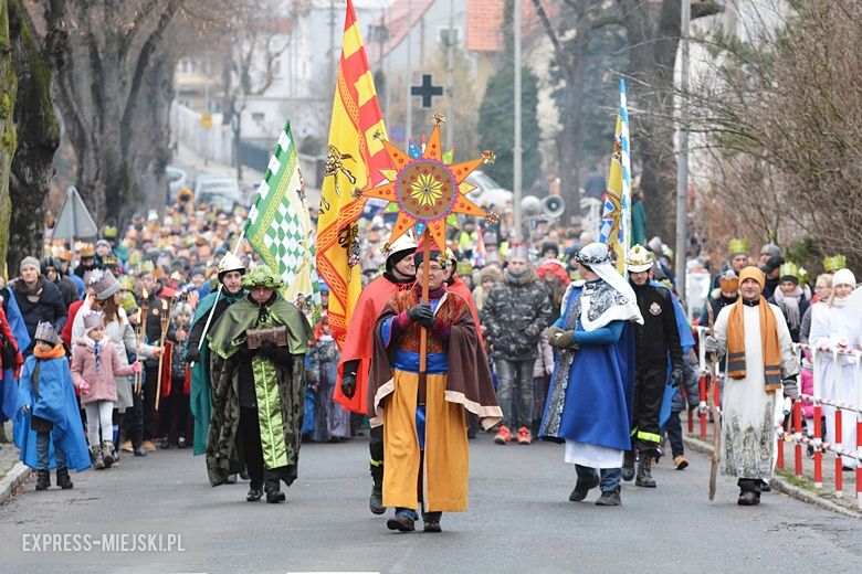 Orszak Trzech Króli w Środzie Śląskiej