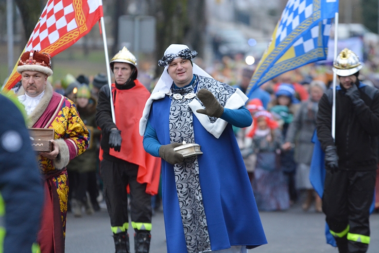 Orszak Trzech Króli w Środzie Śląskiej