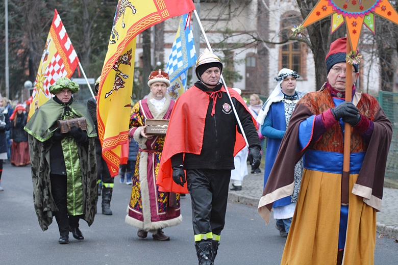 Orszak Trzech Króli w Środzie Śląskiej