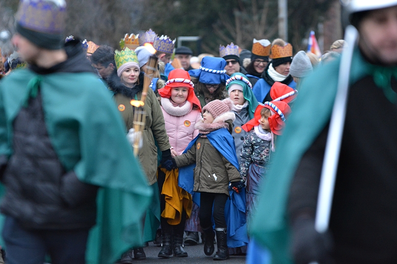 Orszak Trzech Króli w Środzie Śląskiej