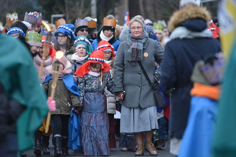 Orszak Trzech Króli w Środzie Śląskiej