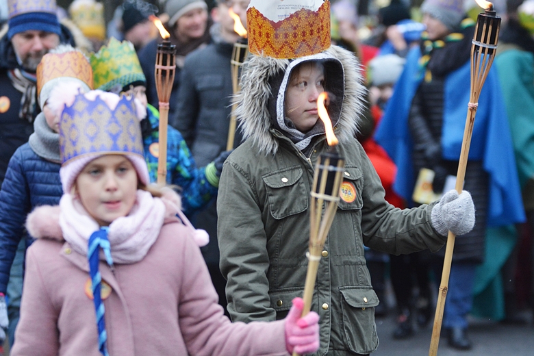 Orszak Trzech Króli w Środzie Śląskiej